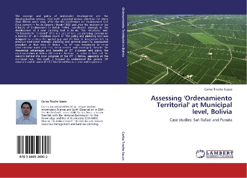 Assessing Ordenamiento Territorial at Municipal level, Bolivia: Case studies: San Rafael and Punata