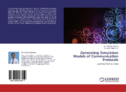 Generating Simulation Models of Communication Protocols: Learning from our Data