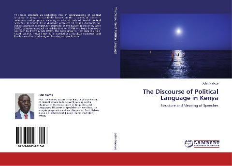 The Discourse of Political Language in Kenya: Structure and Meaning of Speeches