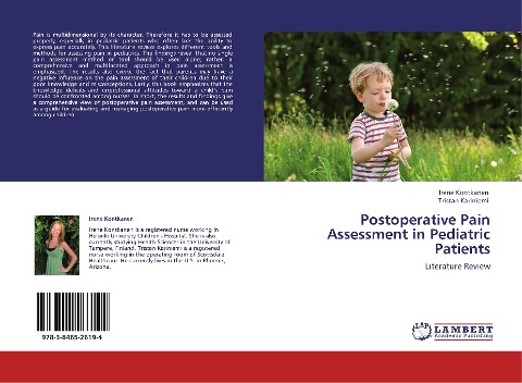 Postoperative Pain Assessment in Pediatric Patients: Literature Review