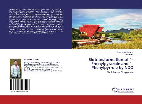 Biotransformation of 1-Phenylpyrazole and 1-Phenylpyrrole by NDO: Naphthalene Dioxygenase