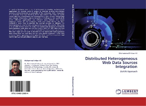 Distributed Heterogeneous Web Data Sources Integration: DeXIN Approach