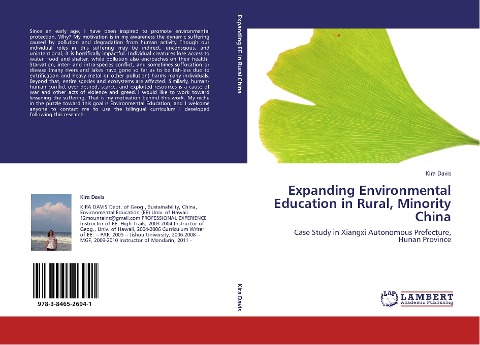 Expanding Environmental Education in Rural, Minority China: Case Study in Xiangxi Autonomous Prefecture, Hunan Province