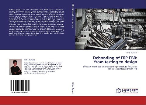 Debonding of FRP EBR: from testing to design: Effective methods to predict the premature failure of concrete reinforced with FRP