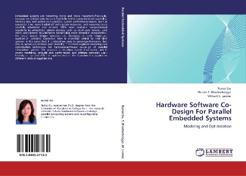 Hardware Software Co-Design For Parallel Embedded Systems: Modeling and Optimization
