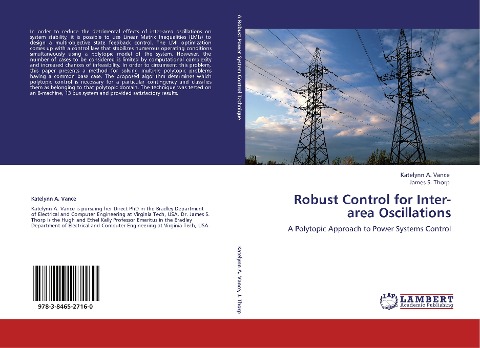 Robust Control for Inter-area Oscillations: A Polytopic Approach to Power Systems Control