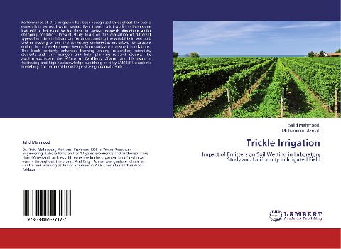 Trickle Irrigation: Impact of Emitters on Soil Wetting in Laboratory Study and Uniformity in Irrigated Field
