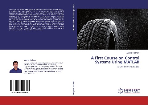 A First Course on Control Systems Using MATLAB: A Self-learning Guide