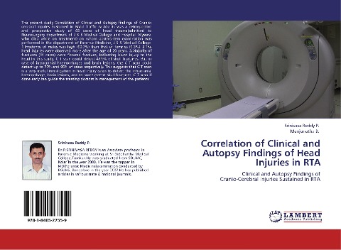Correlation of Clinical and Autopsy Findings of Head Injuries in RTA: Clinical and Autopsy Findings of  Cranio-Cerebral Injuries Sustained in RTA
