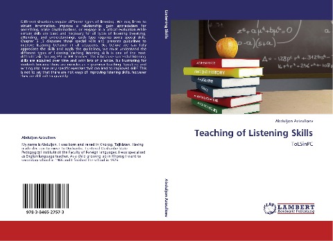Teaching of Listening Skills: ToLSinPC
