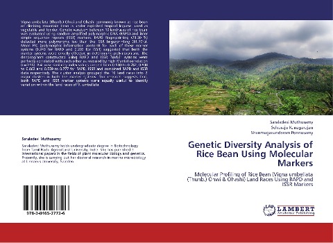 Genetic Diversity Analysis of Rice Bean Using Molecular Markers: Molecular Profiling of Rice Bean (Vigna umbellata (Thunb.) Ohwi & Ohashi) Land Races Using RAPD and ISSR Markers