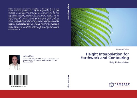 Height Interpolation for Earthwork and Contouring: Height Interpolation