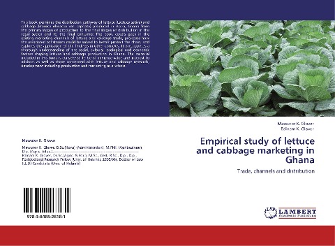 Empirical study of lettuce and cabbage marketing in Ghana: Trade, channels and distribution