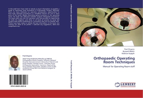 Orthopaedic Operating Room Techniques: Manual for Operating Room staff