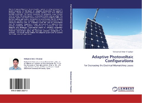 Adaptive Photovoltaic Configurations: For Decreasing the Electrical Mismatching Losses