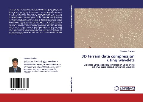 3D terrain data compression using wavelets: Gis based 3D spatial data compression using lifting scheme based second generation wavelets