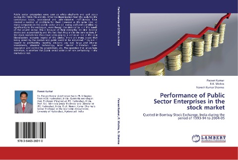 Performance of Public Sector Enterprises in the stock market: Quoted in Bombay Stock Exchange, India during the period of 1993-94 to 2004-05