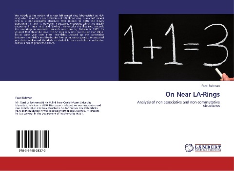On Near LA-Rings: Analysis of non associative and non commutative structures