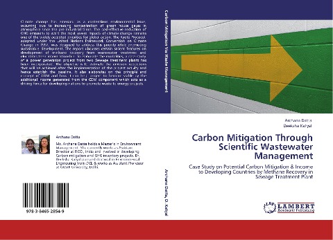 Carbon Mitigation Through Scientific Wastewater Management: Case Study on Potential Carbon Mitigation & Income to Developing Countries by Methane Recovery in Sewage Treatment Plant