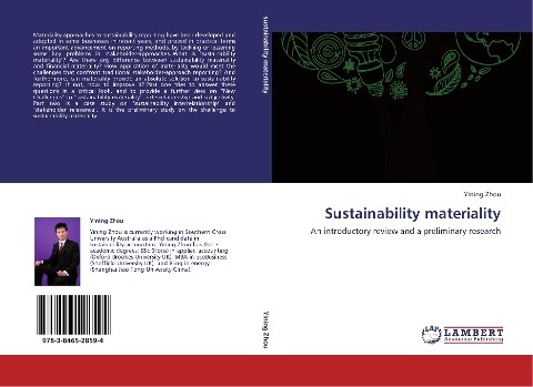 Sustainability materiality: An introductory review and a preliminary research