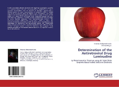 Determination of the Antiretroviral Drug Lamivudine: by Potentiometric Titration using All Solid State Graphite Based Iodide Selective Electrode