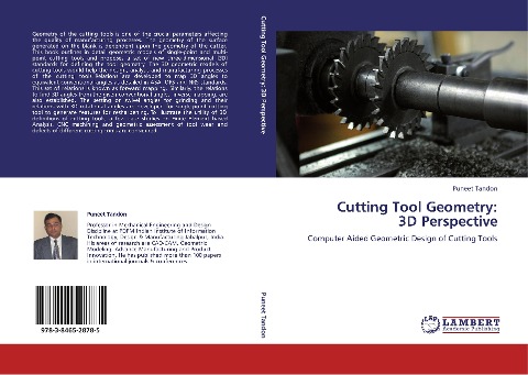 Cutting Tool Geometry:  3D Perspective: Computer Aided Geometric Design of Cutting Tools