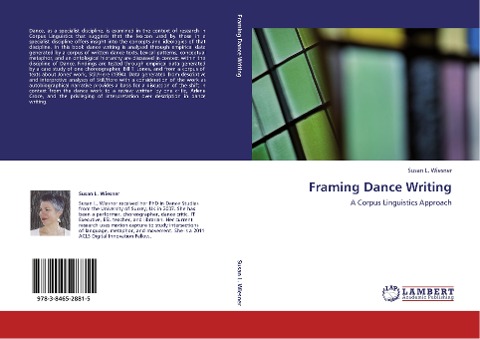 Framing Dance Writing: A Corpus Linguistics Approach