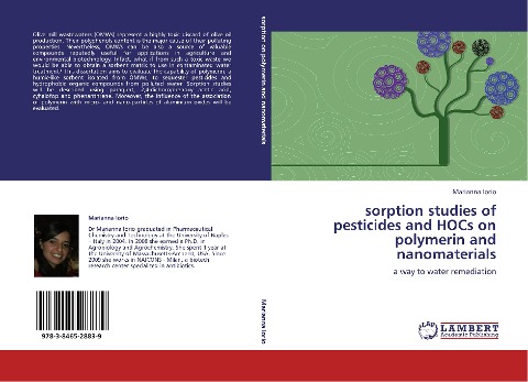 sorption studies of pesticides and HOCs on polymerin and nanomaterials: a way to water remediation