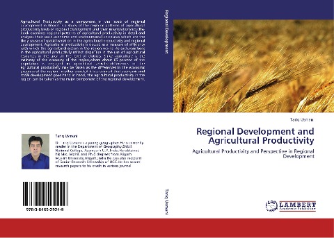 Regional Development and Agricultural Productivity: Agricultural Productivity and  Perspective  in Regional Development