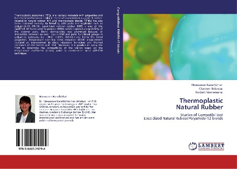 Thermoplastic  Natural Rubber: Studies of Compatibilized  Epoxidized Natural Rubber/Polyamide-12 blends