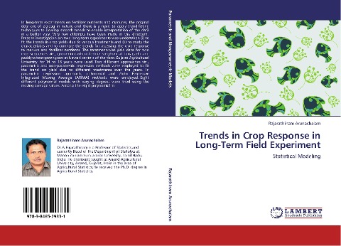 Trends in Crop Response in Long-Term Field Experiment: Statistical Modeling