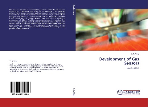 Development of Gas Sensors: Gas Sensors