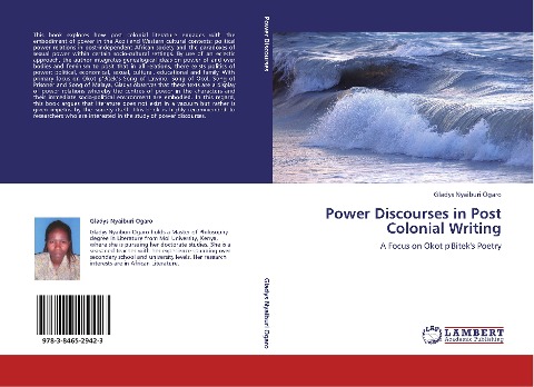 Power Discourses in Post Colonial Writing: A Focus on Okot pBiteks Poetry