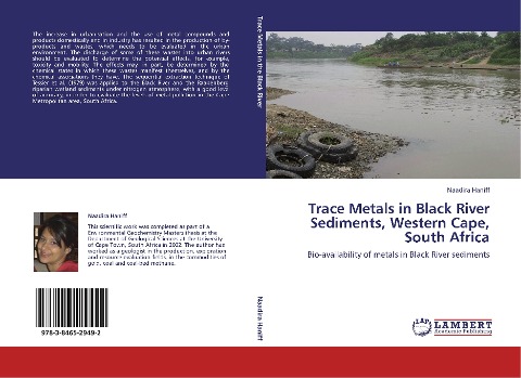 Trace Metals in Black River Sediments, Western Cape, South Africa: Bio-availability of metals in Black River sediments