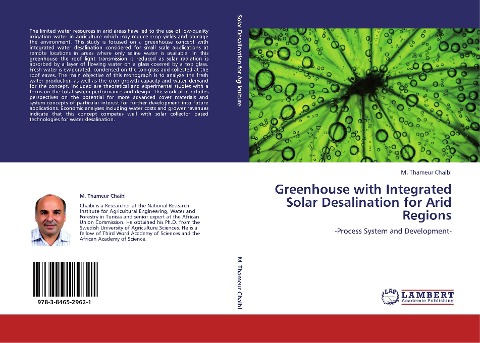 Greenhouse with Integrated Solar Desalination for Arid Regions: -Process System and Development-