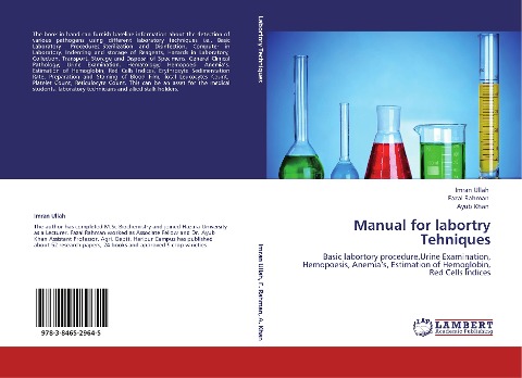 Manual for labortry Tehniques: Basic labortory procedure,Urine Examination, Hemopoesis, Anemias, Estimation of Hemoglobin, Red Cells Indices