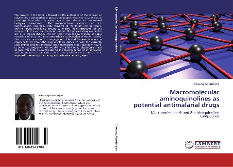 Macromolecular aminoquinolines as potential antimalarial drugs: Macromolecular 4- and 8-aminoquinoline compounds
