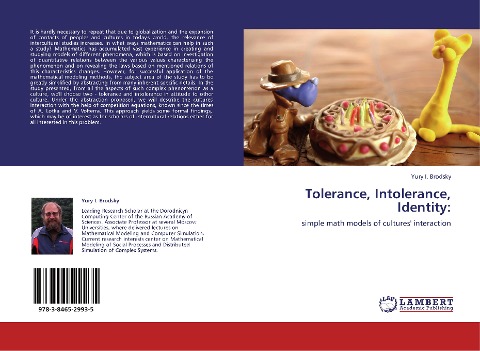 Tolerance, Intolerance, Identity:: simple math models of cultures' interaction
