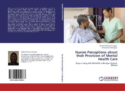 Nurses Perceptions about their Provision of Mental Health Care: People living with HIV/AIDS in Blantyre District, Malawi