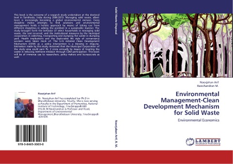 Environmental Management-Clean Development Mechanism for Solid Waste: Environmental Economics