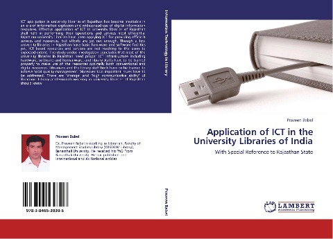 Application of ICT in the University Libraries of India: With Special Reference to Rajasthan State