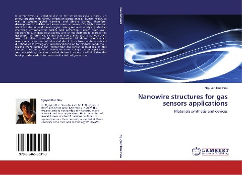 Nanowire structures for gas sensors applications: Materials synthesis and devices