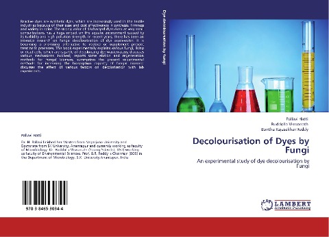 Decolourisation of Dyes by Fungi: An experimental study of dye decolourisation by Fungi