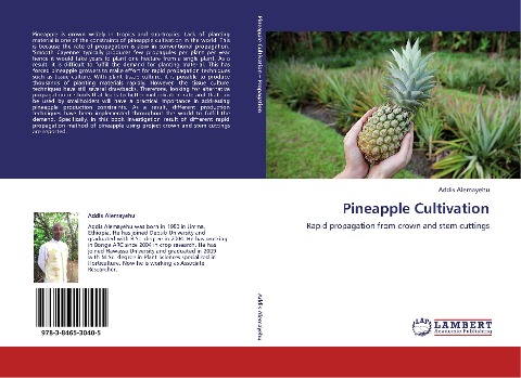 Pineapple Cultivation: Rapid propagation from crown and stem cuttings