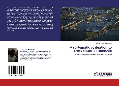 A systematic evaluation to cross sector partnership: A case study of Nelspruit Water Concession