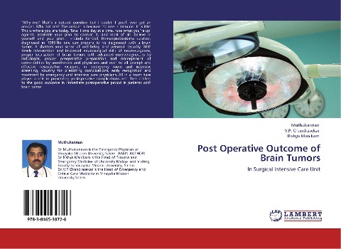 Post Operative Outcome of Brain Tumors: In Surgical Intensive Care Unit