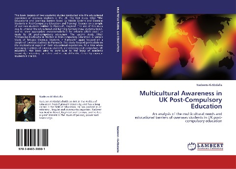 Multicultural Awareness in UK Post-Compulsory Education: An analysis of the multicultural needs and educational barriers of overseas students in UK post-compulsory education