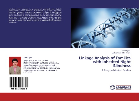 Linkage Analysis of Families with Inherited Night Blindness: A Study on Pakistani Families