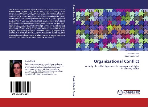 Organizational Conflict: A study of conflict types and its management styles in banking sector