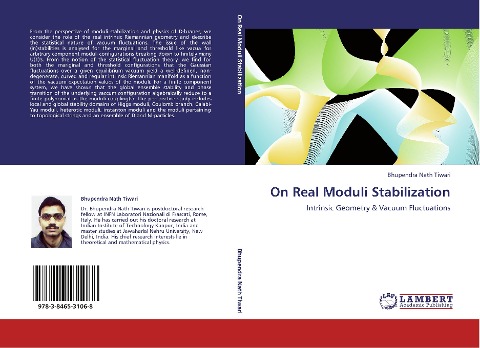 On Real Moduli Stabilization: Intrinsic Geometry & Vacuum Fluctuations